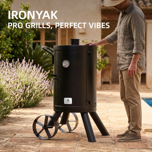 Vertical Charcoal Smoker