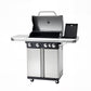 4 Bunners Propane Grill with Side Bunner 