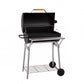 Charcoal Grill with Front table