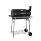 Charcoal Grill with Front table