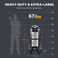 3 In 1 Vertical Charcoal Smoker