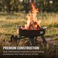 3 In 1 Vertical Charcoal Smoker