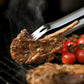 YY25123 Charcoal Grill with Side Table &amp; Front Shelf