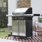 4 Bunners Propane Grill with Side Bunner 