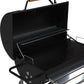 Charcoal Grill with Front table