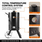 Vertical Charcoal Smoker