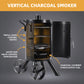 Vertical Charcoal Smoker