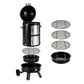 3 In 1 Vertical Charcoal Smoker