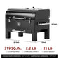 Tabletop BBQ Grill