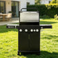Clear Visual Propane Grill