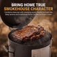 3 In 1 Vertical Charcoal Smoker