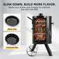 Vertical Charcoal Smoker
