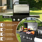 Clear Visual Propane Grill