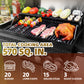 Clear Visual Propane Grill
