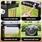 Clear Visual Propane Grill