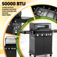 Clear Visual Propane Grill