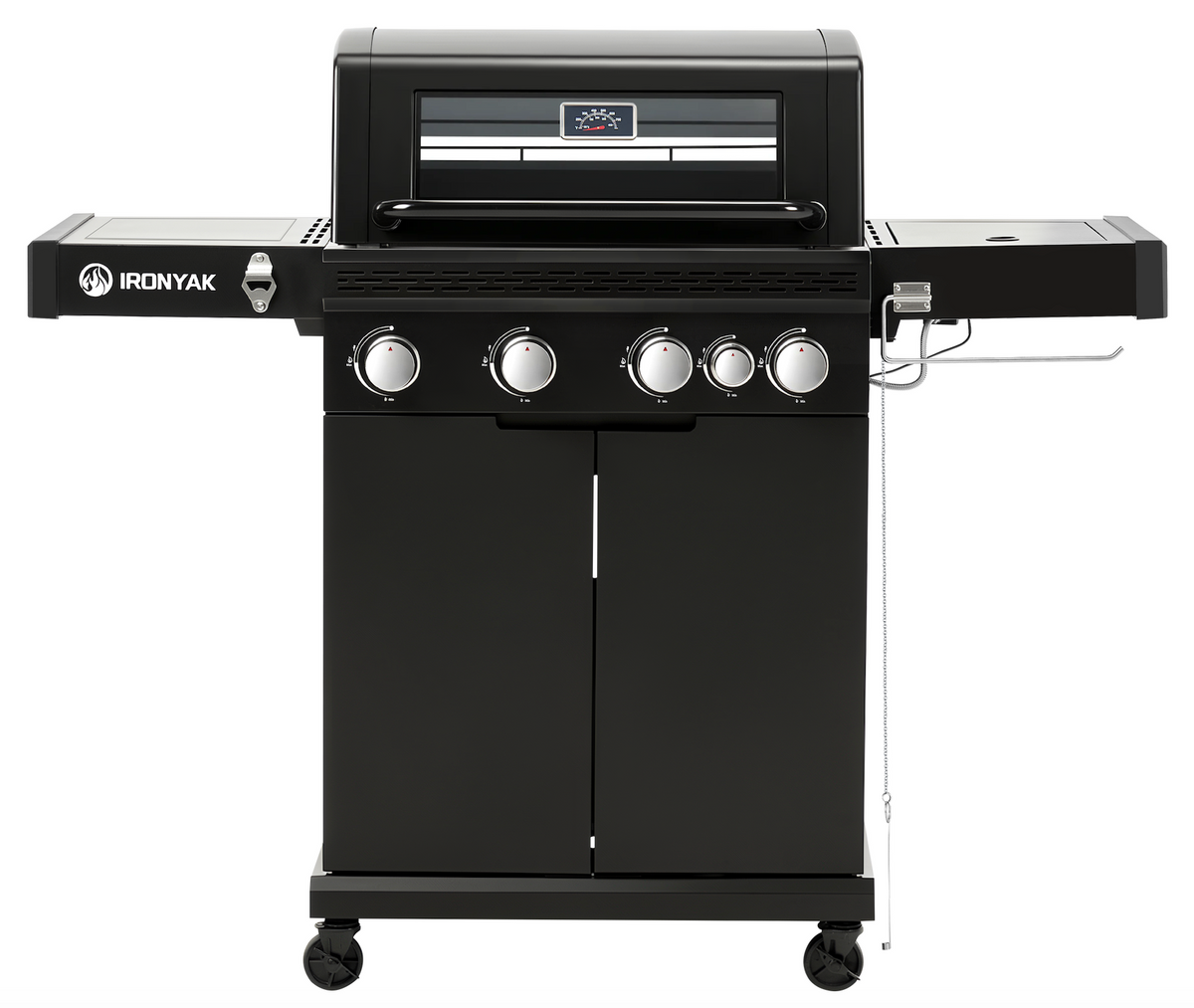 Clear Visual Propane Grill
