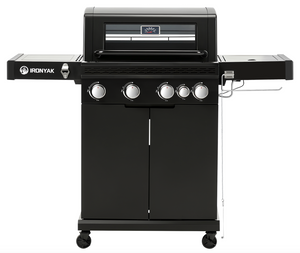 Clear Visual Propane Grill