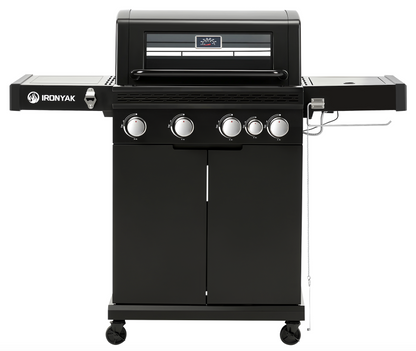 Clear Visual Propane Grill