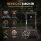 Vertical Charcoal Smoker