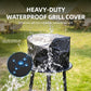Tabletop BBQ Grill