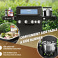 Clear Visual Propane Grill